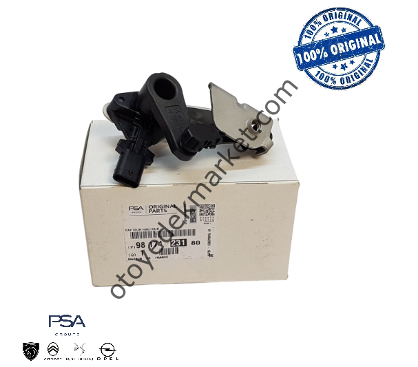 Peugeot 308 (2022-2023) Araç Ön Yükseklik Sensörü (Orijinal)