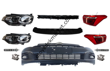 Citroen C-Elysee Eski modeli Yeni Modele (2017-2024) Dönüşüm Kiti