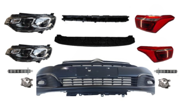 Citroen C-Elysee Eski modeli Yeni Modele (2017-2024) Dönüşüm Kiti