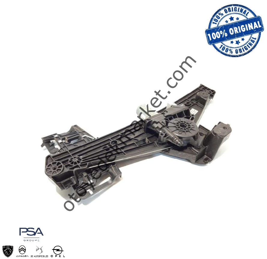 Peugeot 2008 (2020-2023) Sağ Arka Kapı Cam Motoru (Orijinal)