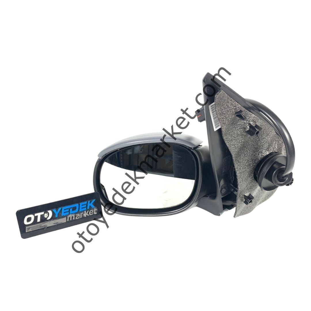 Peugeot 206 (1999-2012) Sol Dikiz Aynası, Elektrikli (İthal)