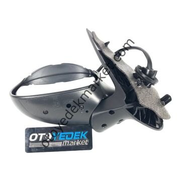 Peugeot 206 (1999-2012) Sol Dikiz Aynası, Elektrikli (İthal)