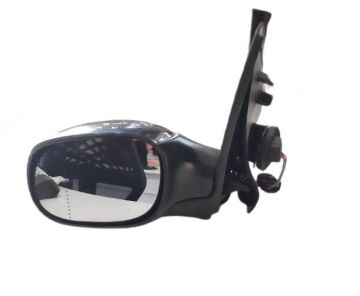 Peugeot 206 (1999-2012) Sol Dikiz Aynası, Elektrikli (İthal)