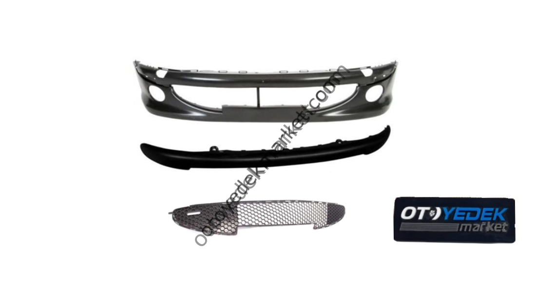 Peugeot 206 GTI-RC Dolu Ön Tampon (Sisler Hariç)