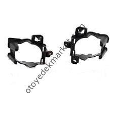 Peugeot 208 (2012-2016) Ön Tampon Sis Far  Bağlantı Ayağı Takımı (İthal)