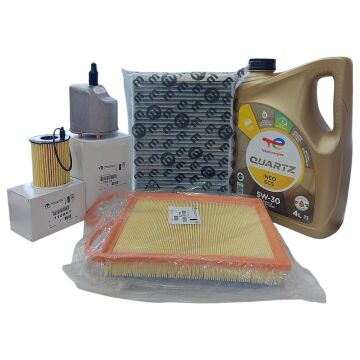 Peugeot 508 (2011-2015) 1.6 Hdı Euro5  Fitre Seti (Orijinal) Ve 5w30 Motor Yağ