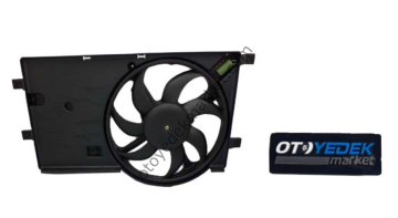 PEUGEOT BİPPER (2007-2016) 1,4-1.3 HDİ FAN MOTORU KOMPLE (ORİJINAL)