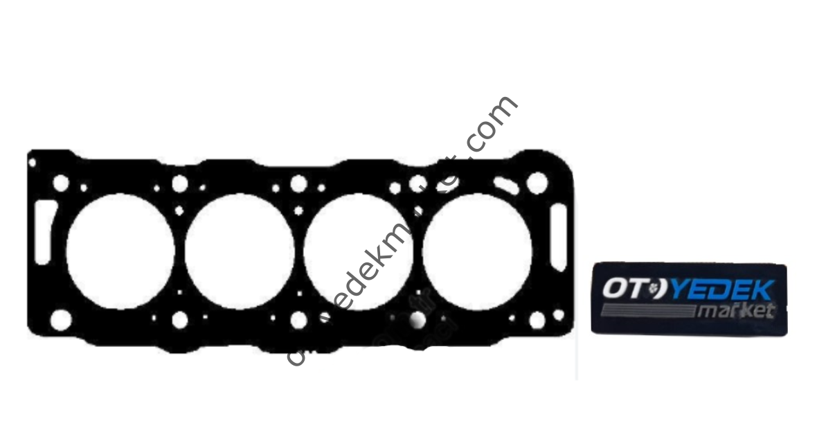 Peugeot Partner (1998-2008) 2.0 Hdİ Silindir Kapak Conta 3 Çentik (Orijinal)