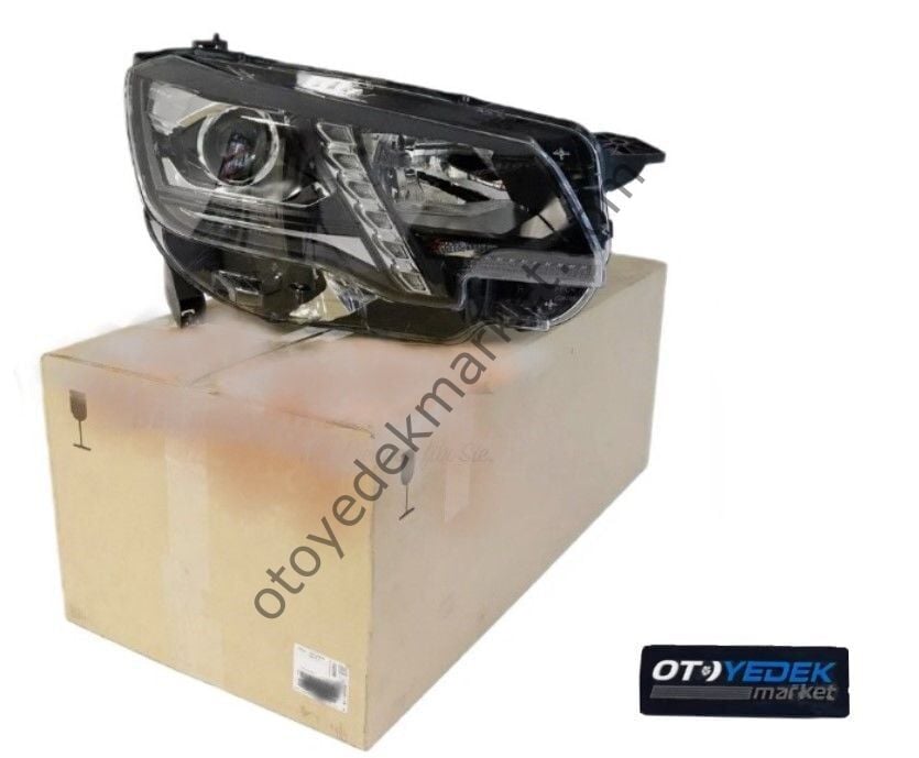 Peugeot Rifter (2018-2025) Sağ Ön Far (Orijinal)