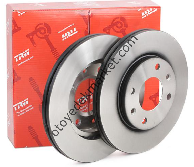 Peugeot 206 (2003-2009) Ön Fren Disk Takımı (Trw)