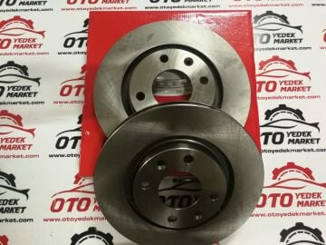 Peugeot 206 (2003-2009) Ön Fren Disk Takımı (Trw)