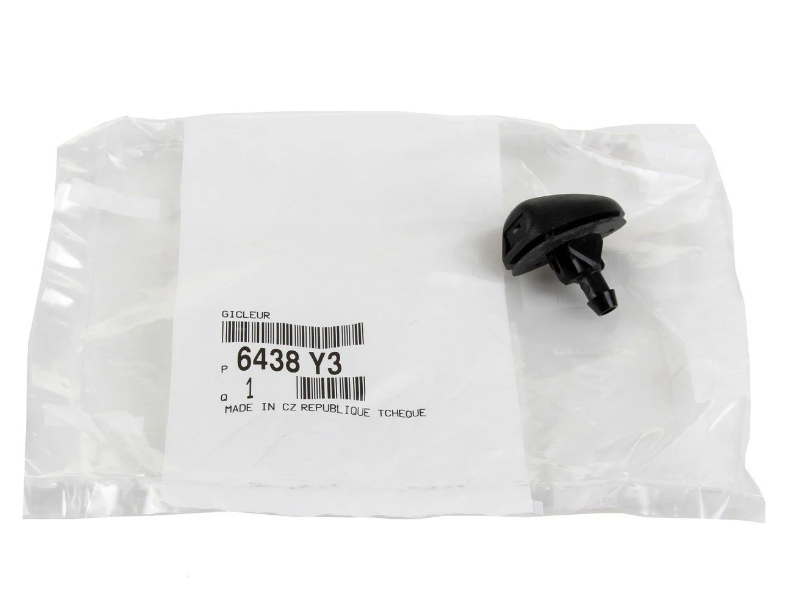 Peugeot 207 (2006-2012) Cam Su Fıskiye Memesi (Orijinal)