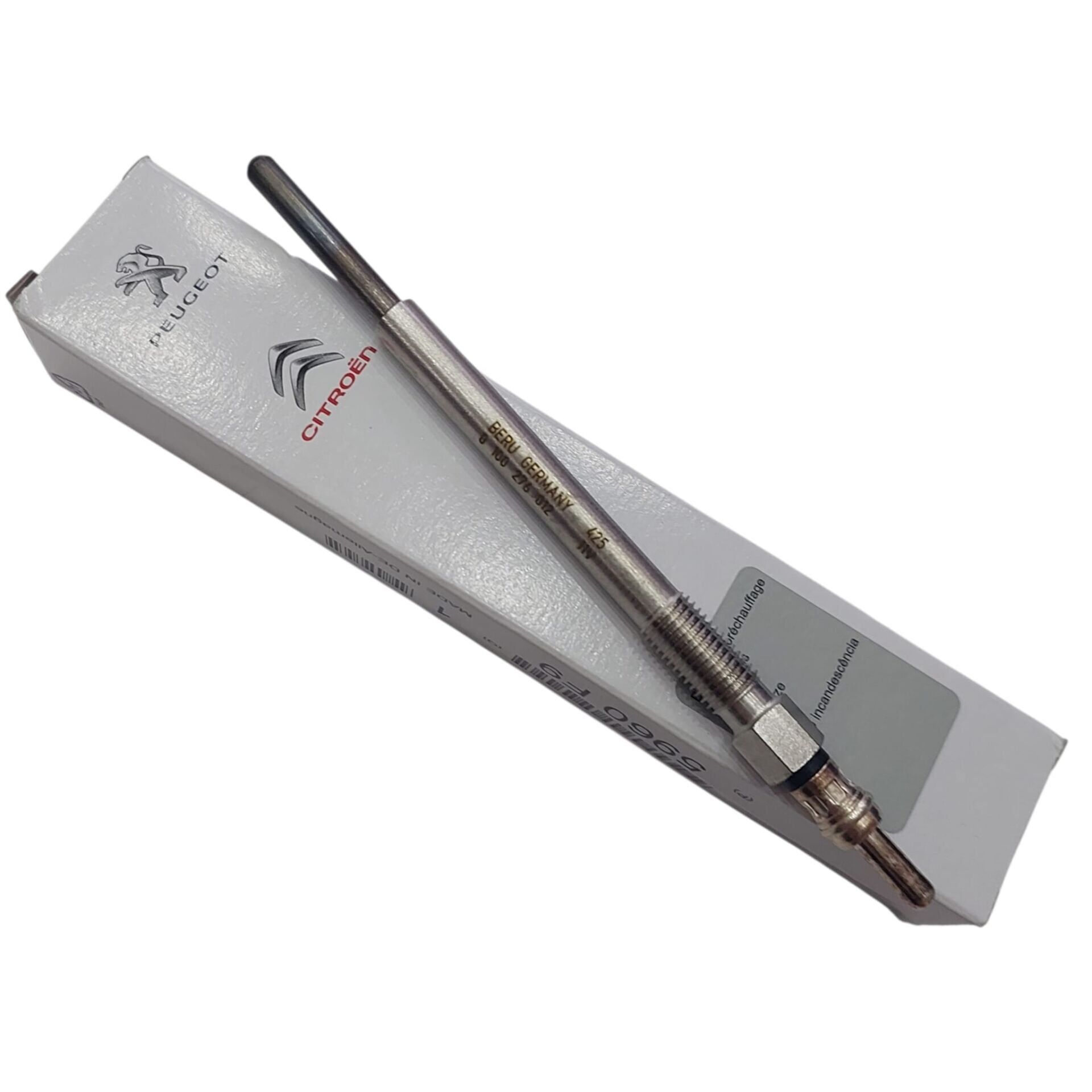 Peugeot 308 (2008-2013) 1,6 Hdi Isıtma Bujisi (Orijinal)