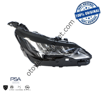 Peugeot 5008 (2020-2023) Sağ Ön Far (Orijinal)