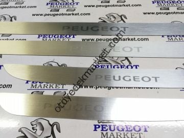 PEUGEOT 508 KROM KAPI EŞİK ÇITA TAKIMI (ORJİNAL)