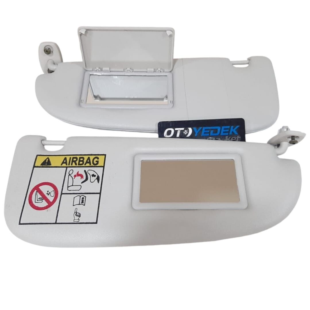 Peugeot 206 (1998-2010) Güneşlik Takımı (İran Orijinal)