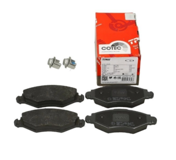 Peugeot 206 (1999-2012) Ön Fren Balata Takımı (Trw)