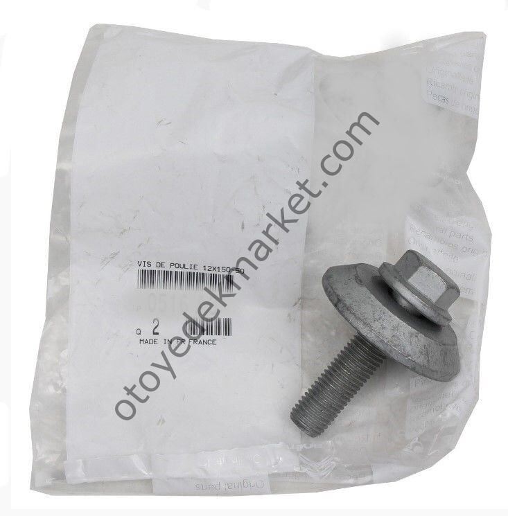 Peugeot 308 (2008-2014) 1.6 Hdi Krank Kasnağı Civatası (Orijinal)