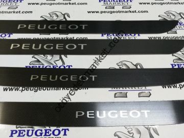 PEUGEOT 508 KARBON KAPI EŞİK ÇITA TAKIMI (ORJİNAL)