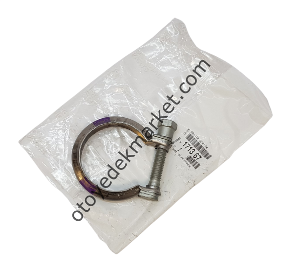 Peugeot 106  (1997-2001) 1.4 Benzinli Egzoz Bağlantı Kelepçesi (Orijinal)