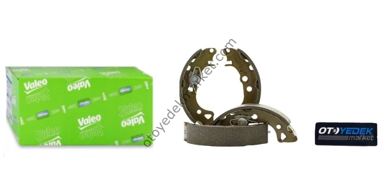 Peugeot 106 Arka Fren Balata Takımı (Valeo)