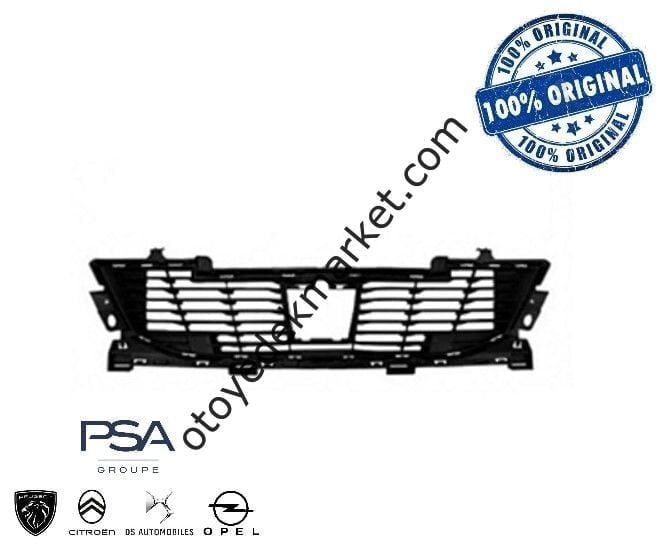 Peugeot 2008 (2020-2023) Ön Tampon Orta Izgarası (Orijinal)