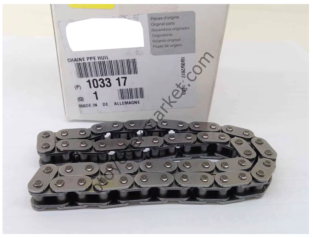 PEUGEOT 207 (2006-2011) 1.4 1,6 BENZİNLİ YAĞ POMPA ZİNCİRİ (ORJİNAL)