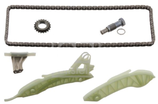 Peugeot 207 (2006-2012) 1.4 ve 1.6 Benzinli Eksantrik Zincir Seti (Febi)