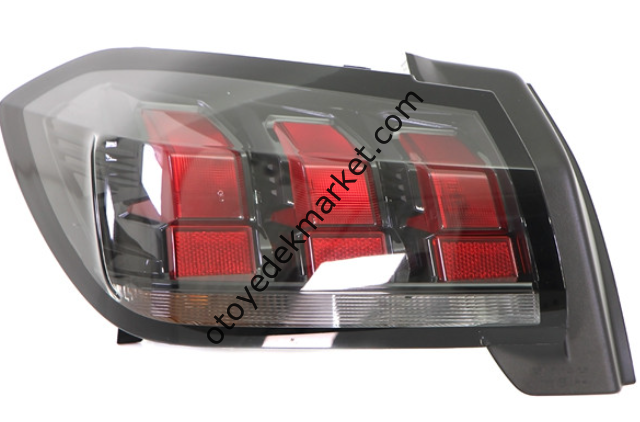 Peugeot 208 (2020-2023) Sol Arka Stop Lambası (Orijinal)