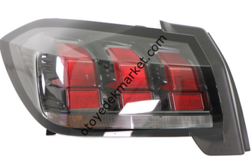 Peugeot 208 (2020-2023) Sol Arka Stop Lambası (Orijinal)