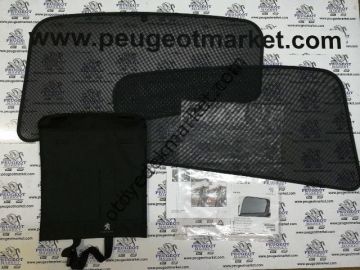 PEUGEOT 508 ARKA KAPI PERDE VE KOLTUK SIRTLIĞI  (ORJİNAL)