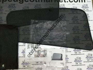 PEUGEOT 508 ARKA KAPI PERDE VE KOLTUK SIRTLIĞI  (ORJİNAL)