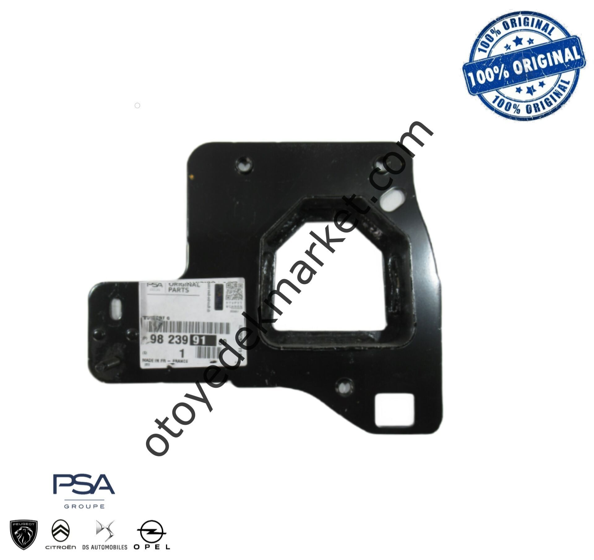 Citroen C4 (2021-2024) Ön Sağ Şasi Kolu Ucu Bağlantı Sacı (Orijinal)