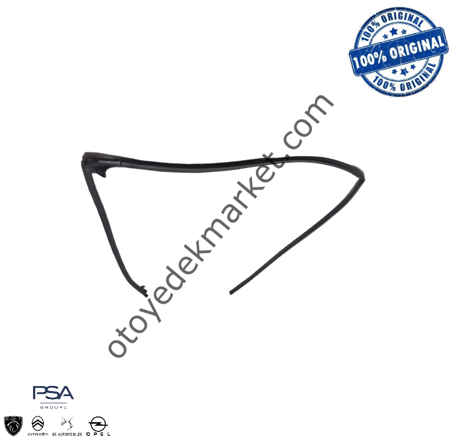 Peugeot 2008 (2020-2023) Sağ Arka Kapı Lastik Fitili (Orijinal)