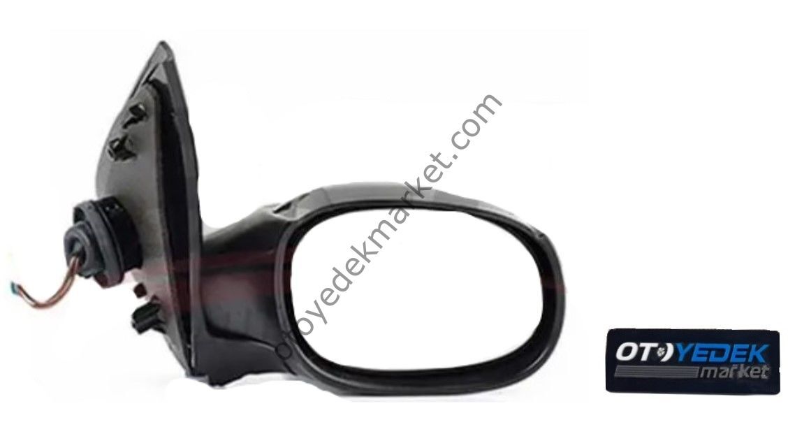 PEUGEOT 206 (1999-2012) ELEKRİKLİ SAĞ DIŞ DİKİZ AYNASI (İTHAL)