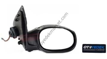 PEUGEOT 206 (1999-2012) ELEKRİKLİ SAĞ DIŞ DİKİZ AYNASI (İTHAL)