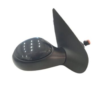 Peugeot 206 (1999-2012) Elektrikli Sağ Dış Dikiz Aynası (İthal)