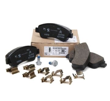 Peugeot 308 1,6 Vvtı Ön Fren Balatası (Orijinal)