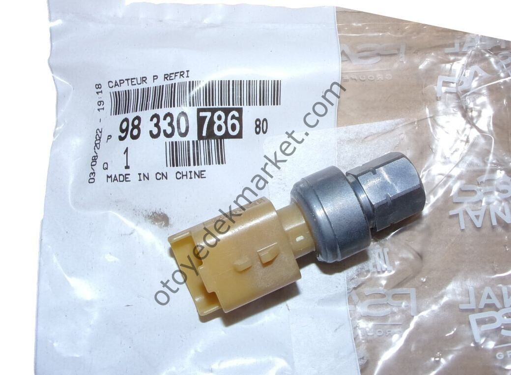 Peugeot 2008 (2013-2019) Klima Basınç Müşiri (Orijinal)