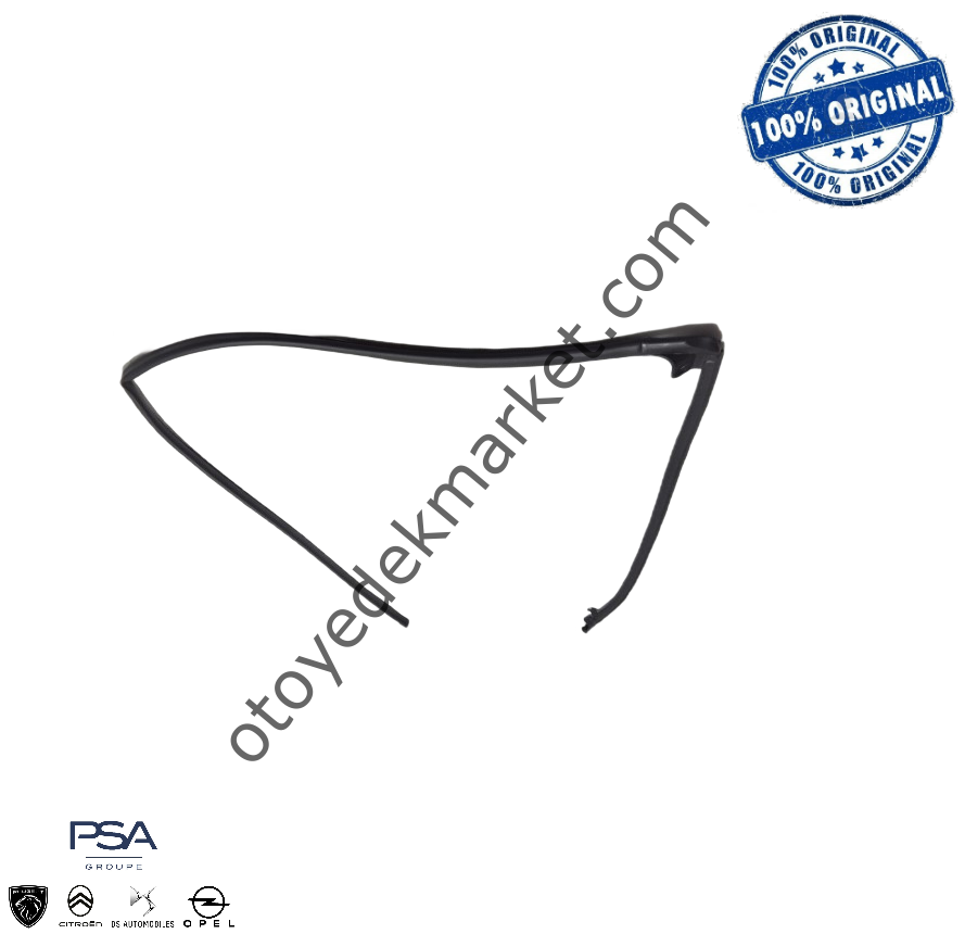 Peugeot 2008 (2020-2023) Sol Arka Kapı Lastik Fitili (Orijinal)