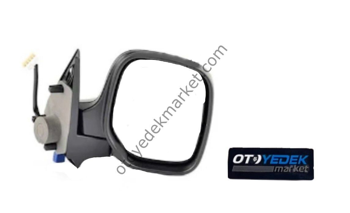 Peugeot Partner (2003-2008) Sağ Dikiz  Aynası, Elektrikli Isıtmalı (İthal)