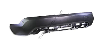 Citroen C4 (2021-2024) Arka Tampon Alt Eteği (Orijinal)