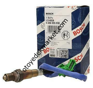 Peugeot 206 (1998-2012) 1,4 1,6 Benzinli Üst Oksijen Sensörü (Bosch)
