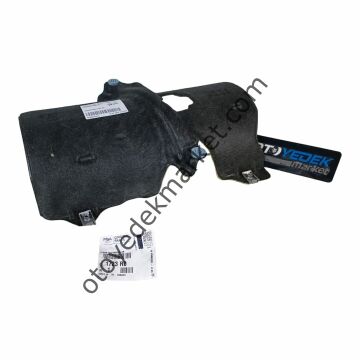 Peugeot 207 1,4 Hdı Eksoz Isı Kalkanı Arka (Orijinal)