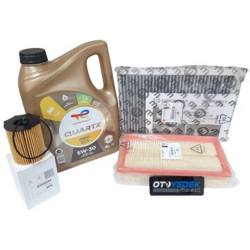 Peugeot 407 1,6 Hdı Filtre Seti Mazot Filtresiz+5w30 Motor Yağı (Orijinal)