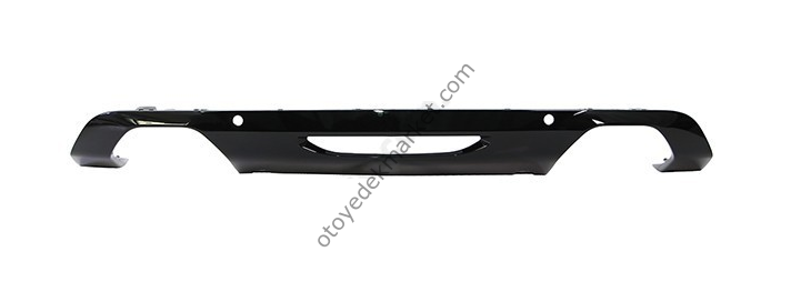 Citroen C4 (2021-2024) Arka Tampon Alt Eteği (Orijinal)