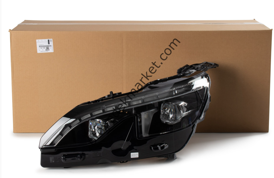 Peugeot 5008 (2016-2020) Sol Ön Far - Full Ledli (Orijinal)