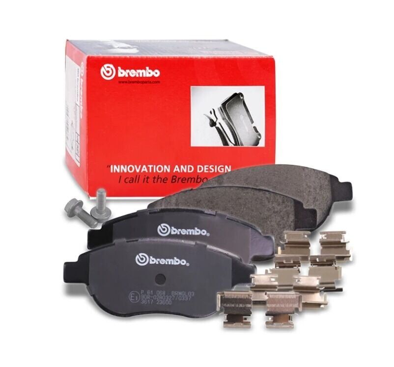 Citroen C4 (2002-2009) 1.6 Dizel Ön Fren Balata Takımı (Brembo)