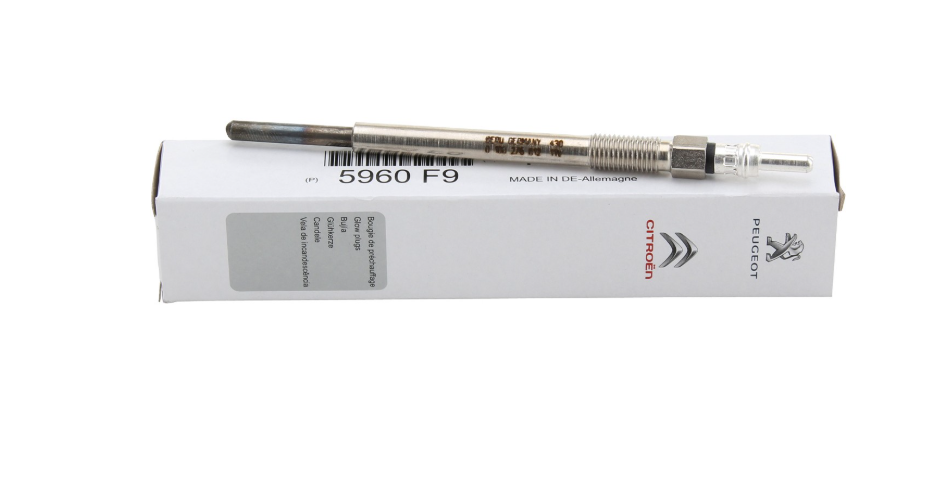 Citroen C3 (2006-2011) 1,6 Hdi Isıtma Bujisi (Orijinal)