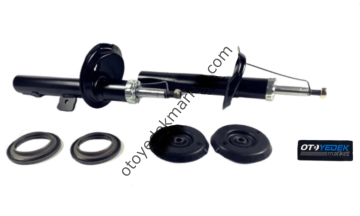 Peugeot 207 (2006-2011) Ön Amortisör Takoz Ve Rulman Seti (Maysan)